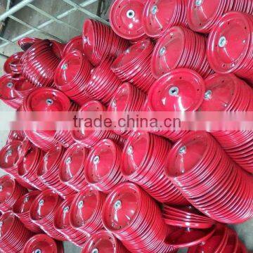 14''x4''Good quality Rubber Wheel Rim