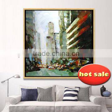 New Style Handmade Abstract Canvas Modern Oil Painting YB-121