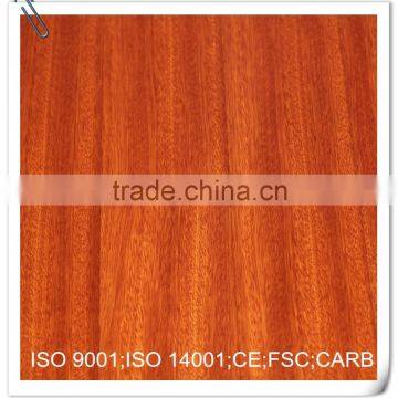 Smooth Surface Bintangor Multilayer Engineered Wood Flooring top layer 0.6mm