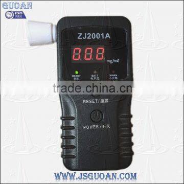 Traffic Police Hand Held Digital Alcohol Detector