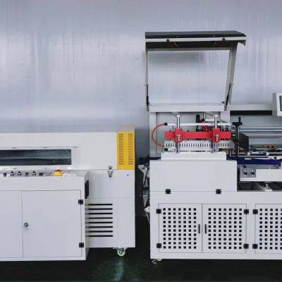 Automatic L type Vertical Shrink Wrapping Machine
