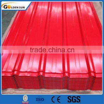 China Professional Manufacturer 0.13-0.8mm galvanized corrugated steel sheet