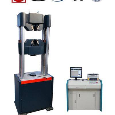 Model WAW-D Series Computer Control Servo Hydraulic Universal Testing Machine