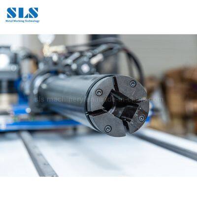 Electric Servo 3D CNC Hydraulic Full Automatic Steel Round Square Tube Pipe Bending Machine Pipe Tube Bender With Mandrel Push Rolling