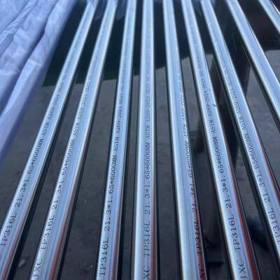 High quality 304/316L/1.4405 seamless stainless steel pipe