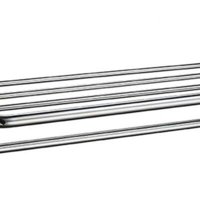 Wall-mount towel rack 304 stainless steel towel shelf shower room towel bar bathoom accessories
