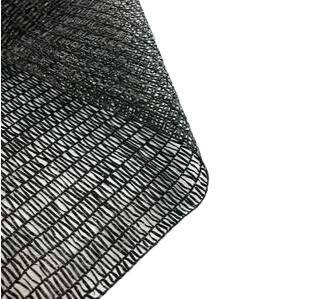 12 Meter Width Black Color Shade Net 50% Shade Rate photo-2