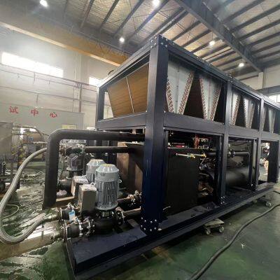Water-cooled screw explosion-proof unit