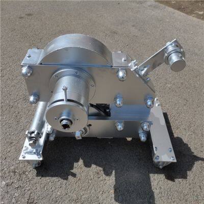 SCBC-6K Manual Conveyor Belt Cutting Machine  Wire rope core cutting machine