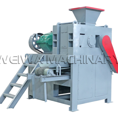 Powdermaking Powder Coal Ball Press Equipment Biomass Machine Briquette Line Production Biomass Briquetting Plant