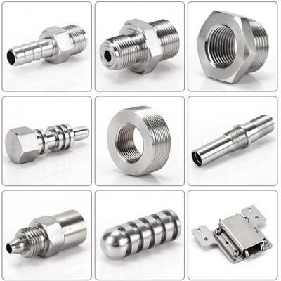 201 304 316 Stainless Steel Non-standard Fasteners Processing Customized Lathe Machining Parts Hardware Fasteners photo-3
