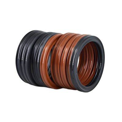 High Pressure Resistant X Ring Seal for Hydraulic Cylinders and Rotary Equipment