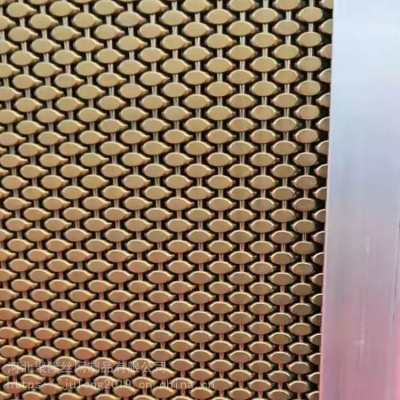 Stainless Steel Wire Mesh Metal Chain Link Curtains Aluminium Set of Screens and Chain in Stainless Steel Letter Wall Decorative Mesh