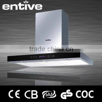 low price 90cm T type kitchen chimney hood