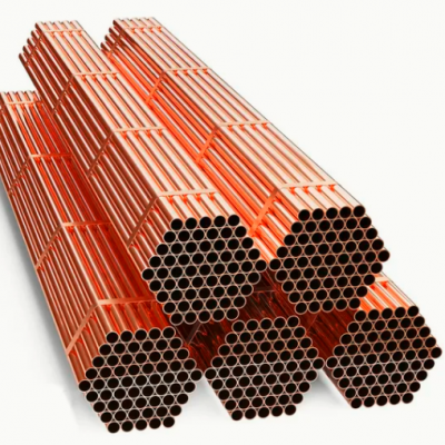 Heavy-Duty Straight Copper Tubing for Reliable Refrigeration and HVAC Use