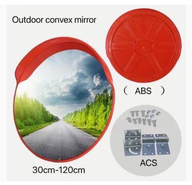 Convex Mirror Security Mirror PC Soft Mirror for Road Corner