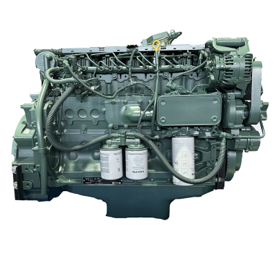 Заводское производство 123 кВт 4-х тактный двигатель volvo D6e для строительной техники
