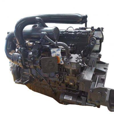 Genuine Doosan 115KW Water-Cooled Diesel Engine Electric Start New Condition for DL06 DX225/DX230 Excavator Including Motor Pump