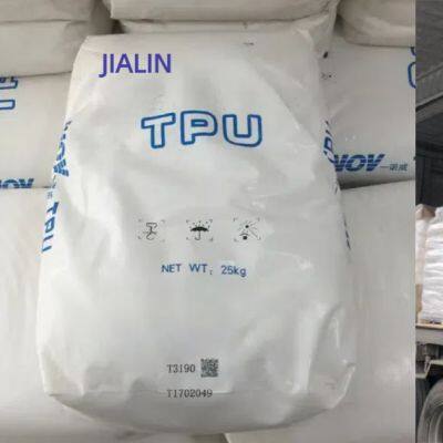 Raw Material TPU for Nylon66 Coating Glue photo-3