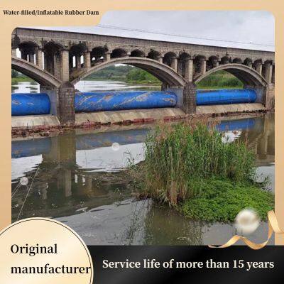 Durable Air and Water Filled Rubber Dam Weir Dam