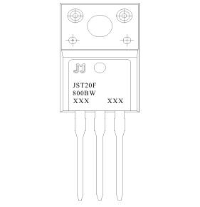 JST20F-800BW  20A TRIAC  JIEJIE MICROELECTRONICS
