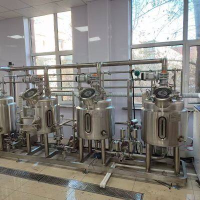 Sistema de elaboración de cerveza de 100L