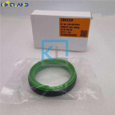 High Quality Engine Parts 1106 CRANKSHAFT FRONT SEAL 2418F554 Suitable for Perkins photo-2