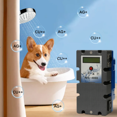 Copper Silver Ion Sterilization Water for Pets, Sterilization and Disinfection of Pet Supplies, Copper Silver Ion Water Processor photo-3