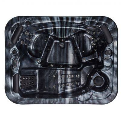 Light Luxury Home Acrylic Constant Temperature Heating Bathtub Comfortable Large Depth Multi-bath Family Hotel photo-4