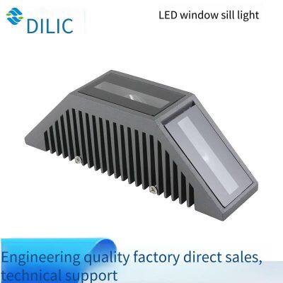 Led Outdoor Waterproof Window Table Lamp, Led Window Frame Lamp, 12w 360-degree Window Table Lamp photo-5