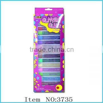 glitter glue with box package