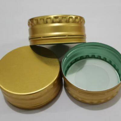 38mm Aluminium Ropp Caps for Drinking Bottle Lid