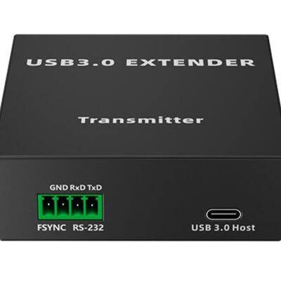 LKV300USB-RS 100M 4-ports USB3.0 Extender With RS-232 PoC USB3.2 5Gbps photo-3
