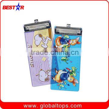 Plastic Clip Board for Promotion