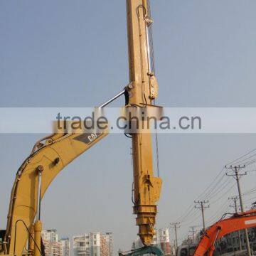 E330 excavator telescopic boom with clamshell , E320 E330 E345 excavator telescopic boom