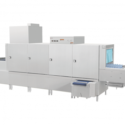 Automatic Restaurant Dishwasher Conveyor Belt Long Dragon Style Dishwasher