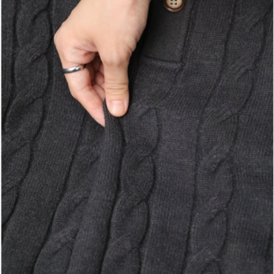 Wool/Nylon Blended Fabric