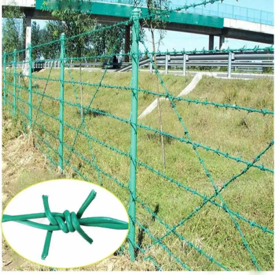 Рулон двойно-скрученного колючего провода из высокопрочного стали для противовзлётного промышленного и жилого охранного ограждения