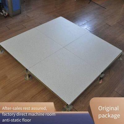 All-steel Anti-static Pvc Borderless Floor, 600*600 Computer Room Raised Access Floor, Nationwide Delivery