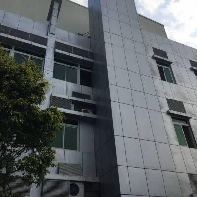 manufacturing of steel - structure elevators for installation in old communities, installation of steel - framed elevator shafts with connecting corridor curtain walls, installation and construction of elevators in dormitory buildings, family buildings, a