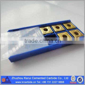 Tungsten Carbide Turning Inserts With Coating TICN/AL 203