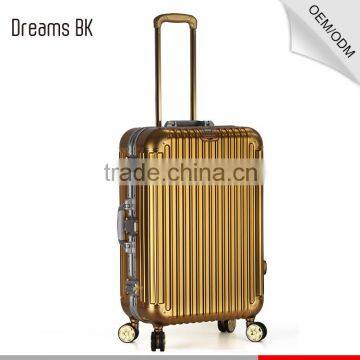 Factory Directly Colorful Double Handle Luggage Case with CE Approved