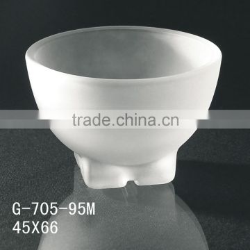 High quality bowl glass ashtray