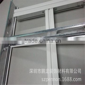 Galvanized Steel Keel Metal Ceiling System Ceiling Grid