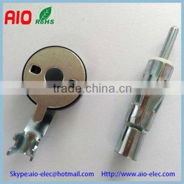 ISO car antenna female jack, DIN car antenna jack,motorola female jack connector for car TV,CAR fm radio