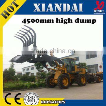 HIGH DUMP agricultrual machine