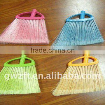 Plastic broom(with barcod label)