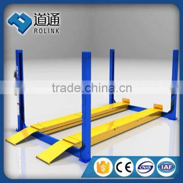 Cheap Prices four post car lift with platform