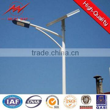 15 meter high efficiency solar lamps posts