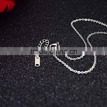 Wholesale Indonesian Market Accessoires Female Silver Necklace Jewelry Supplier's Choice photo-6